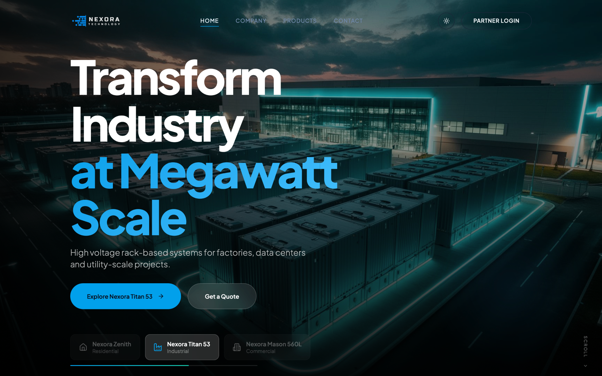 Realizacja Silver Line Company — Nexora Technology